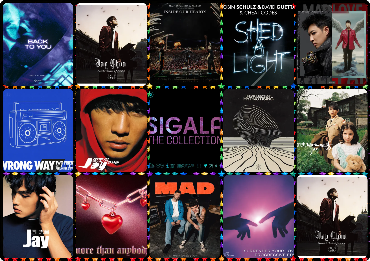 2025年度最爱歌曲 歌曲排行